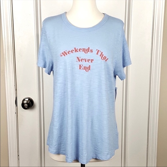 OLD NAVY•blue short sleeve tees - Picture 1 of 5